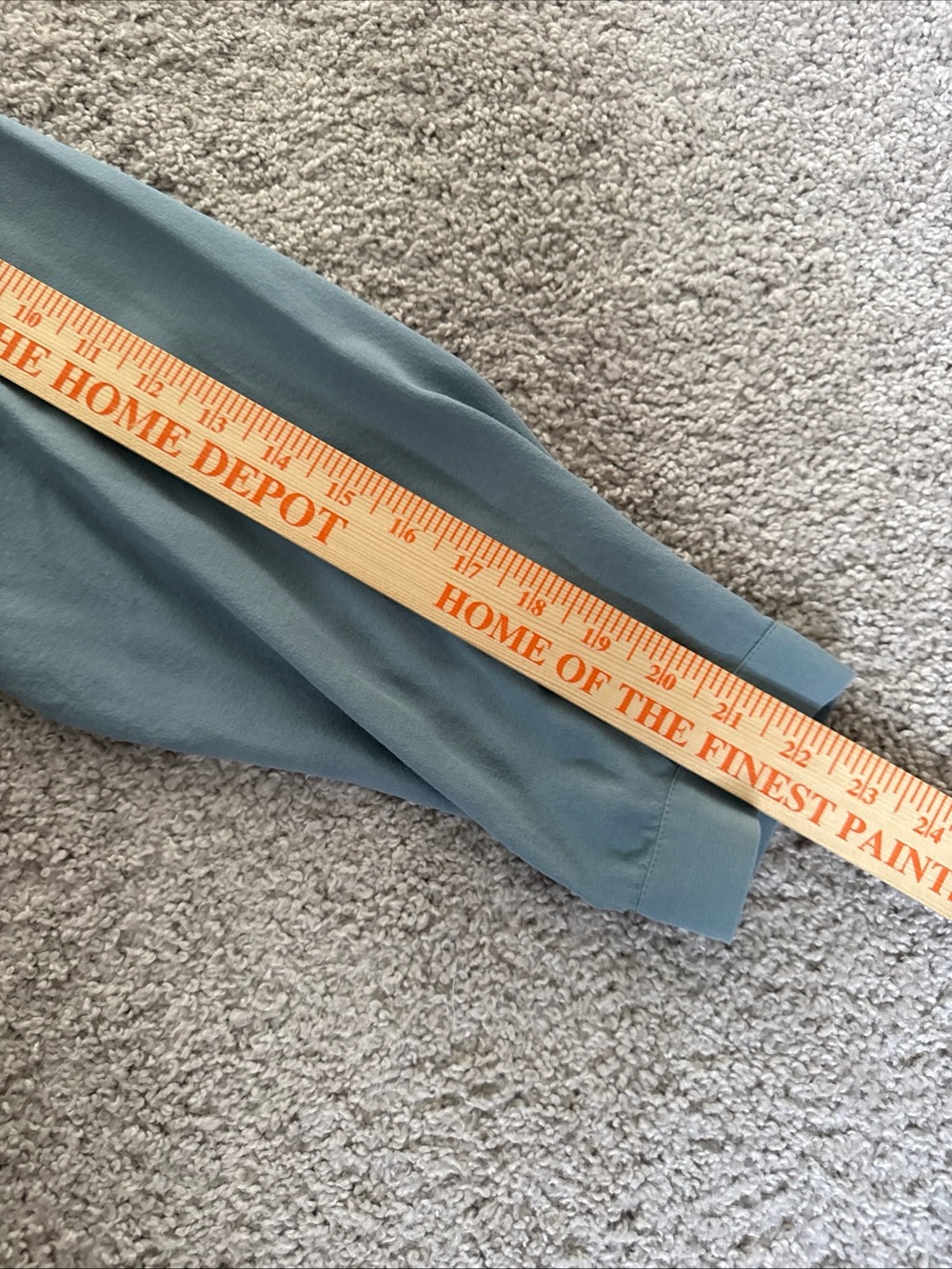 Eileen Fisher Flowy Light Blue Blous Sz 1X 100% Silk Classic Old Money Timeless - Picture 7 of 7